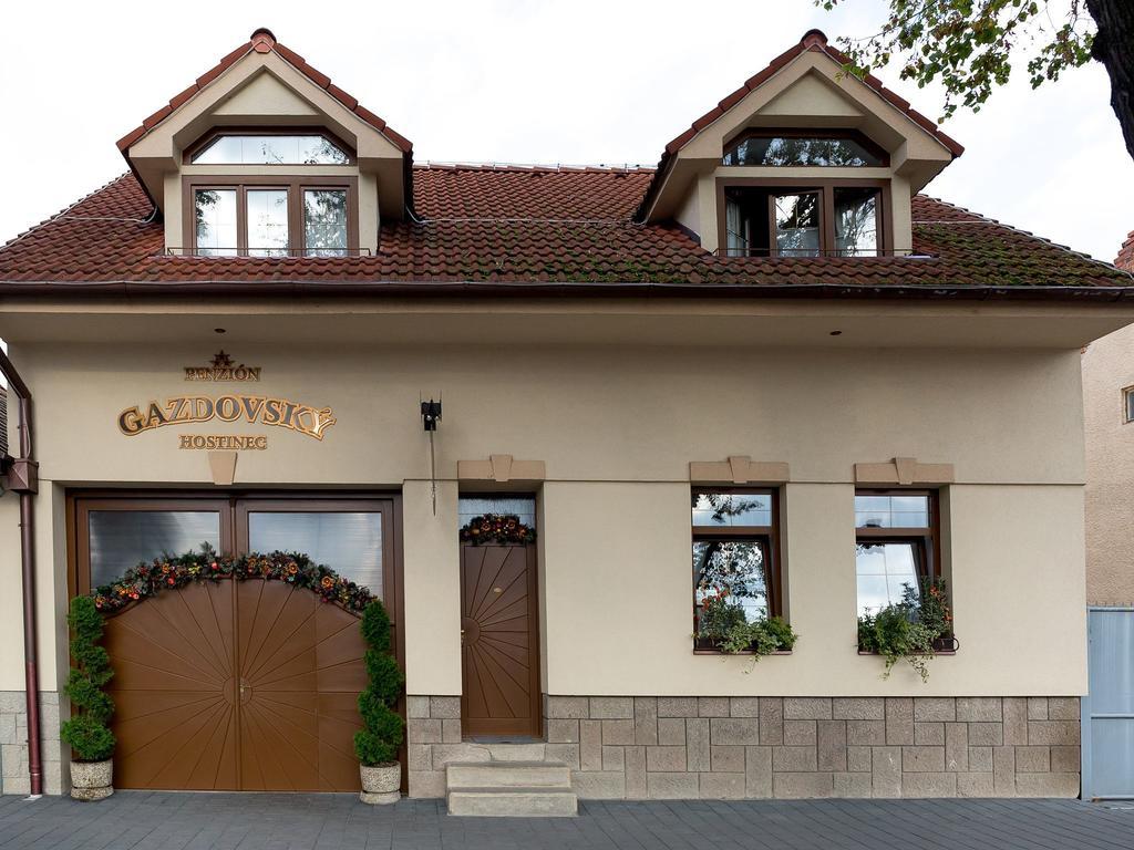 Penzion Gazdovsky Hostinec Топольчанки Экстерьер фото